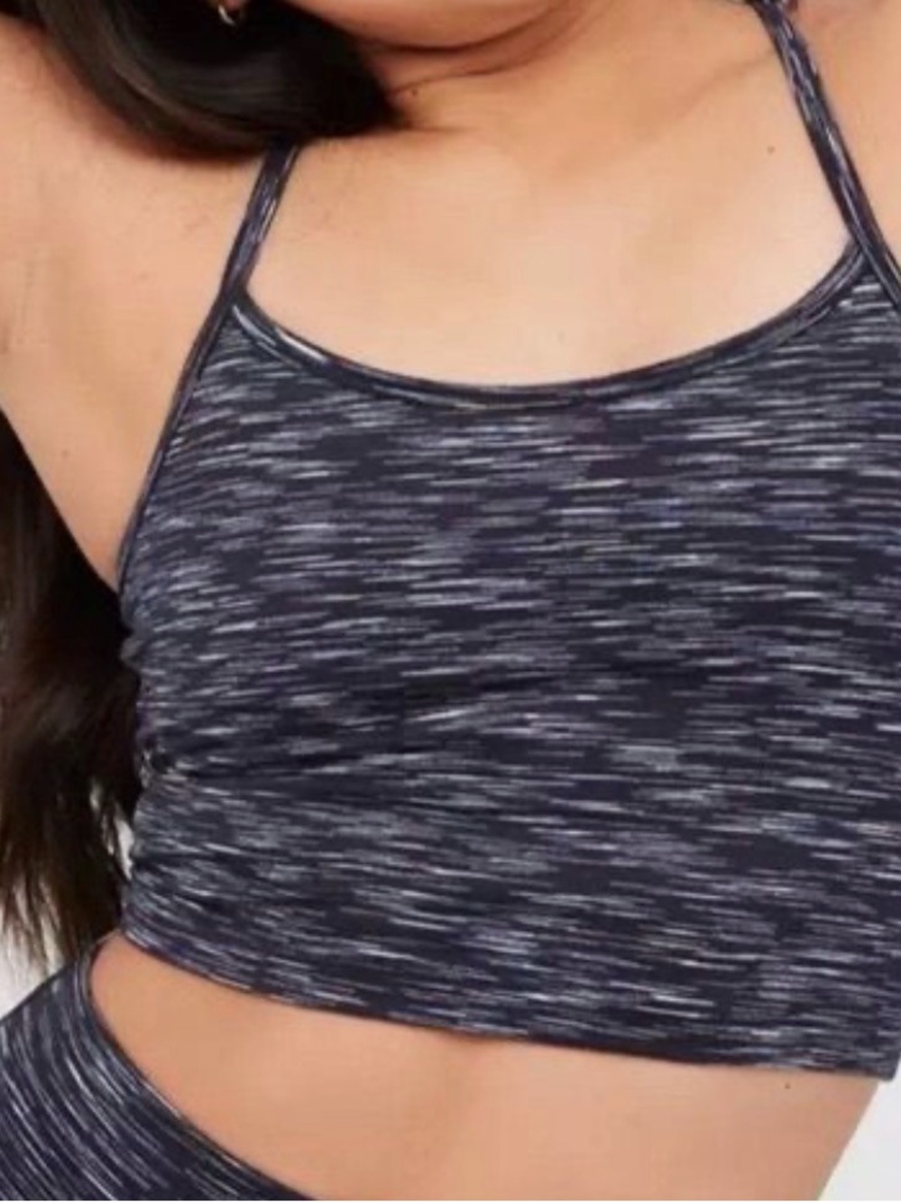 OFFLINE by Aerie The Hugger Ombre Raceback Sports Bra. New without tags